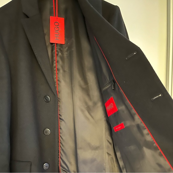 Hugo Boss Migor Slim Fit Top Coat NWT 40R - Picture 3 of 4